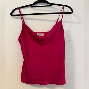 Babaton Fuchsia Camisole Top